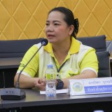 ประชุมคณะผู้บริหาร และหัวหน้าส่วนราชการเทศบาลตำบลสันทราย ครั้งที่ ๘ ประจำปี พ.ศ. ๒๕๖๘