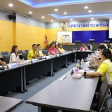 ประชุมคณะผู้บริหาร และหัวหน้าส่วนราชการเทศบาลตำบลสันทราย ครั้งที่ ๘ ประจำปี พ.ศ. ๒๕๖๘