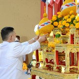 กิจกรรมเฉลิมพระเกียรติพระบาทสมเด็จพระเจ้าอยู่หัว เนื่องในโอกาสวันเฉลิมพระชนมพรรษา ๒๘ กรกฎาคม ๒๕๖๕