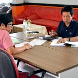 เข้ารับการตรวจประเมินประสิทธิภาพและประสิทธิผลการปฏิบัติราชการ ประจำปีงบประมาณ พ.ศ. ๒๕๖๓