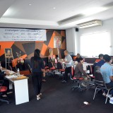 เข้ารับการตรวจประเมินประสิทธิภาพและประสิทธิผลการปฏิบัติราชการ ประจำปีงบประมาณ พ.ศ. ๒๕๖๓