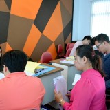 เข้ารับการตรวจประเมินประสิทธิภาพและประสิทธิผลการปฏิบัติราชการ ประจำปีงบประมาณ พ.ศ. ๒๕๖๓