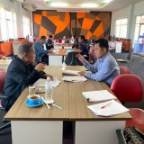 เข้ารับการตรวจประเมินประสิทธิภาพและประสิทธิผลการปฏิบัติราชการ ประจำปีงบประมาณ พ.ศ. ๒๕๖๓