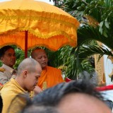 พิธีต้อนรับสัญญาบัตรพัดยศ และแสดงมุฑิตาจิต พระครูบวรธรรมสุนทร