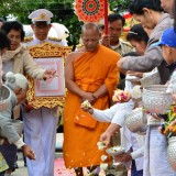 พิธีต้อนรับสัญญาบัตรพัดยศ และแสดงมุฑิตาจิต พระครูบวรธรรมสุนทร