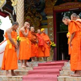 พิธีต้อนรับสัญญาบัตรพัดยศ และแสดงมุฑิตาจิต พระครูบวรธรรมสุนทร