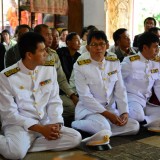 พิธีต้อนรับสัญญาบัตรพัดยศ และแสดงมุฑิตาจิต พระครูบวรธรรมสุนทร