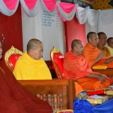 พิธีต้อนรับสัญญาบัตรพัดยศ และแสดงมุฑิตาจิต พระครูบวรธรรมสุนทร
