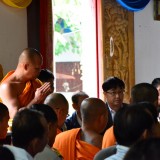 พิธีต้อนรับสัญญาบัตรพัดยศ และแสดงมุฑิตาจิต พระครูบวรธรรมสุนทร