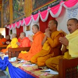 พิธีต้อนรับสัญญาบัตรพัดยศ และแสดงมุฑิตาจิต พระครูบวรธรรมสุนทร