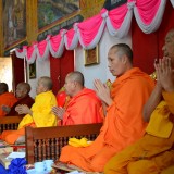 พิธีต้อนรับสัญญาบัตรพัดยศ และแสดงมุฑิตาจิต พระครูบวรธรรมสุนทร