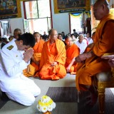 พิธีต้อนรับสัญญาบัตรพัดยศ และแสดงมุฑิตาจิต พระครูบวรธรรมสุนทร