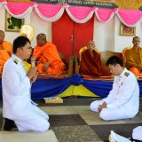 พิธีต้อนรับสัญญาบัตรพัดยศ และแสดงมุฑิตาจิต พระครูบวรธรรมสุนทร