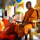 พิธีต้อนรับสัญญาบัตรพัดยศ และแสดงมุฑิตาจิต พระครูบวรธรรมสุนทร