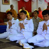 พิธีต้อนรับสัญญาบัตรพัดยศ และแสดงมุฑิตาจิต พระครูบวรธรรมสุนทร