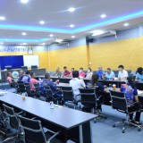 การประชุมคณะกรรมการและคณะทำงานการฝึกการป้องกันและบรรเทาสาธารณภัยกรณีแผ่นดินไหว ประจำปี ๒๕๖๖ อำเภอฝาง จังหวัดเชียงใหม่ การฝึกเต็มรูปแบบ (Full Scale Exercise) 
