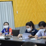 การประชุมคณะกรรมการและคณะทำงานการฝึกการป้องกันและบรรเทาสาธารณภัยกรณีแผ่นดินไหว ประจำปี ๒๕๖๖ อำเภอฝาง จังหวัดเชียงใหม่ การฝึกเต็มรูปแบบ (Full Scale Exercise) 