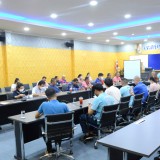 การประชุมคณะกรรมการและคณะทำงานการฝึกการป้องกันและบรรเทาสาธารณภัยกรณีแผ่นดินไหว ประจำปี ๒๕๖๖ อำเภอฝาง จังหวัดเชียงใหม่ การฝึกเต็มรูปแบบ (Full Scale Exercise) 