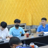 การประชุมคณะกรรมการและคณะทำงานการฝึกการป้องกันและบรรเทาสาธารณภัยกรณีแผ่นดินไหว ประจำปี ๒๕๖๖ อำเภอฝาง จังหวัดเชียงใหม่ การฝึกเต็มรูปแบบ (Full Scale Exercise) 