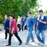 ร่วมพิธีบวงสรวงสักการะพระเจ้าฝาง-พระนางสามผิว 