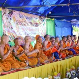 ร่วมพิธีบวงสรวงสักการะพระเจ้าฝาง-พระนางสามผิว 