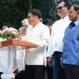 ร่วมพิธีบวงสรวงสักการะพระเจ้าฝาง-พระนางสามผิว 