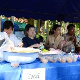 ร่วมพิธีบวงสรวงสักการะพระเจ้าฝาง-พระนางสามผิว 