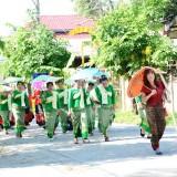 ร่วมพิธีบวงสรวงสักการะพระเจ้าฝาง-พระนางสามผิว 