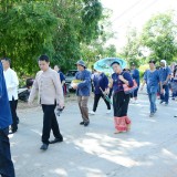 ร่วมพิธีบวงสรวงสักการะพระเจ้าฝาง-พระนางสามผิว 