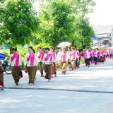 ร่วมพิธีบวงสรวงสักการะพระเจ้าฝาง-พระนางสามผิว 