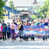 ร่วมพิธีบวงสรวงสักการะพระเจ้าฝาง-พระนางสามผิว 