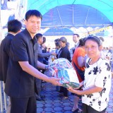 ร่วมงานอำเภอยิ้ม