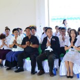 พิธีมอบประกาศนียบัตรให้แก่ผู้ที่สำเร็จหลักสูตร โรงเรียนผู้สูงอายุตำบลสันทราย ประจำปี พ.ศ.2561 