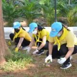 โครงการจิตอาสาพระราชทาน ๙๐๔ วปร. เราทำความดีเพื่อชาติ ศาสน์ กษัตริย์ เทศบาลตำบลสันทราย