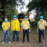 โครงการจิตอาสาพระราชทาน ๙๐๔ วปร. เราทำความดีเพื่อชาติ ศาสน์ กษัตริย์ เทศบาลตำบลสันทราย