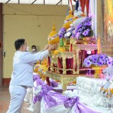 ร่วมงานพิธีวันเฉลิมพระชนมพรรษา สมเด็จพระนางเจ้าสุทิดา พัชรสุธาพิมลลักษณ พระบรมราชินี ๓ มิถุนายน ๒๕๖๖