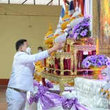 ร่วมงานพิธีวันเฉลิมพระชนมพรรษา สมเด็จพระนางเจ้าสุทิดา พัชรสุธาพิมลลักษณ พระบรมราชินี ๓ มิถุนายน ๒๕๖๖