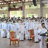 ร่วมงานพิธีวันเฉลิมพระชนมพรรษา สมเด็จพระนางเจ้าสุทิดา พัชรสุธาพิมลลักษณ พระบรมราชินี ๓ มิถุนายน ๒๕๖๖