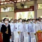 ร่วมงานพิธีวันเฉลิมพระชนมพรรษา สมเด็จพระนางเจ้าสุทิดา พัชรสุธาพิมลลักษณ พระบรมราชินี ๓ มิถุนายน ๒๕๖๖