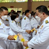 ร่วมงานพิธีวันเฉลิมพระชนมพรรษา สมเด็จพระนางเจ้าสุทิดา พัชรสุธาพิมลลักษณ พระบรมราชินี ๓ มิถุนายน ๒๕๖๖
