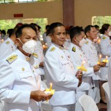 ร่วมงานพิธีวันเฉลิมพระชนมพรรษา สมเด็จพระนางเจ้าสุทิดา พัชรสุธาพิมลลักษณ พระบรมราชินี ๓ มิถุนายน ๒๕๖๖