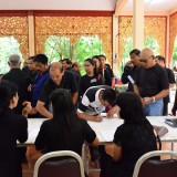 โครงการประชาคมจัดทำและทบทวนแผนพัฒนาท้องถิ่นสี่ปี พ.ศ. 2561 - 2564