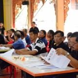 โครงการประชาคมจัดทำและทบทวนแผนพัฒนาท้องถิ่นสี่ปี พ.ศ. 2561 - 2564