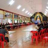 โครงการประชาคมจัดทำและทบทวนแผนพัฒนาท้องถิ่นสี่ปี พ.ศ. 2561 - 2564
