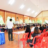 โครงการประชาคมจัดทำและทบทวนแผนพัฒนาท้องถิ่นสี่ปี พ.ศ. 2561 - 2564