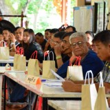 โครงการประชาคมจัดทำและทบทวนแผนพัฒนาท้องถิ่นสี่ปี พ.ศ. 2561 - 2564