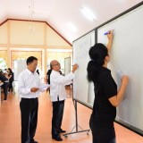 โครงการประชาคมจัดทำและทบทวนแผนพัฒนาท้องถิ่นสี่ปี พ.ศ. 2561 - 2564