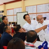 โครงการประชาคมจัดทำและทบทวนแผนพัฒนาท้องถิ่นสี่ปี พ.ศ. 2561 - 2564