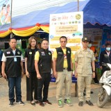 ร่วมพิธีเปิดโครงการป้องกันและลดอุบัติเหตุทางถนน ช่วงเทศกาลสงกรานต์ ประจำปีงบประมาณ ๒๕๖๖