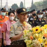 ร่วมพิธีเปิดโครงการป้องกันและลดอุบัติเหตุทางถนน ช่วงเทศกาลสงกรานต์ ประจำปีงบประมาณ ๒๕๖๖
